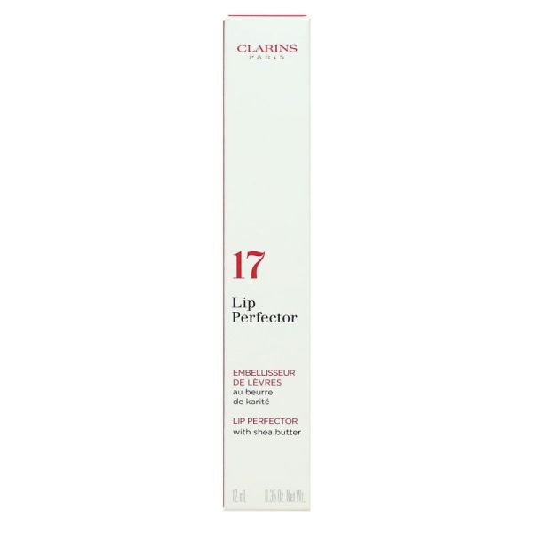 Clarins lip perfector 17 embellisseur de lèvres - 12ml