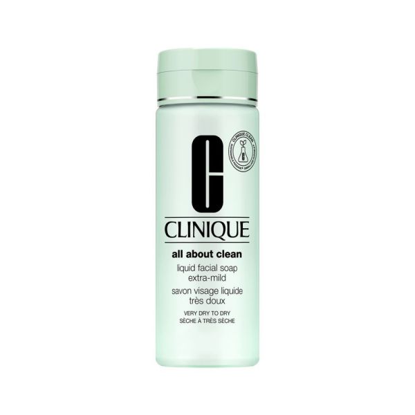 Clinique - Savon liquide visage très doux - 200mL