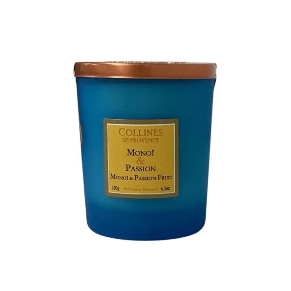 Collines De Provence - Bougie Monoï & Passion - 180 g