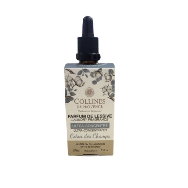 Collines de Provence - Parfum de lessive Coton des champs - 100ml