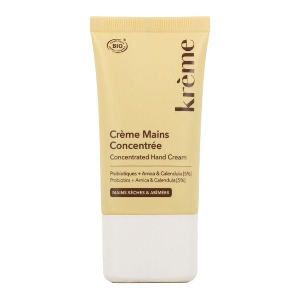 krème - Crème mains concentrée Bio - 40ml