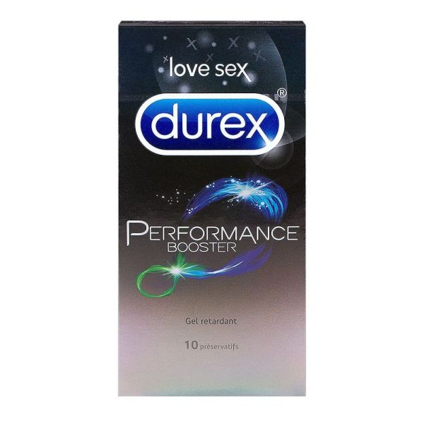 Durex - Performance Booster - 10 préservatifs