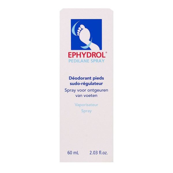 Ephydrol - Pedilane spray déodorant pieds - 60 ml