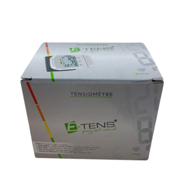 Euromedis - E‑TENS Poignet Vocal - Tensiomètre électronique