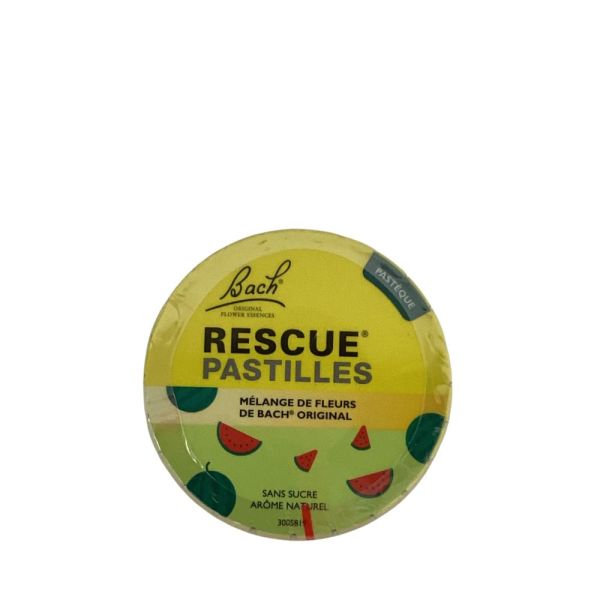 Famadem - Rescue Bach Pastilles Saveur Pastèque - 50g