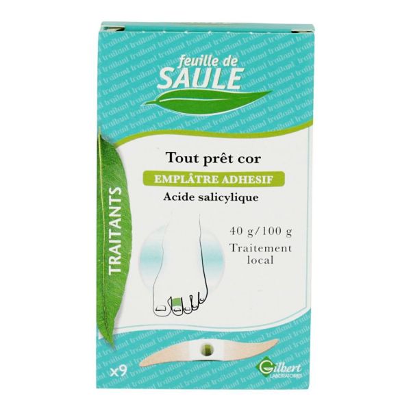 Feuille de Saule - Tout prêt Cor - 9 emplâtres
