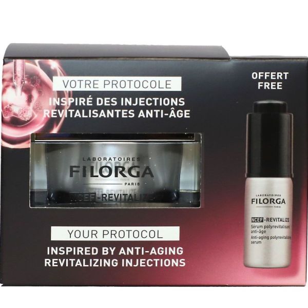 Filorga - revitalisant anti-âge et sérum anti-âge offert - 55ml