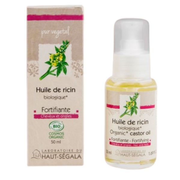 Haut Ségala - Huile De Ricin Bio - 50Ml