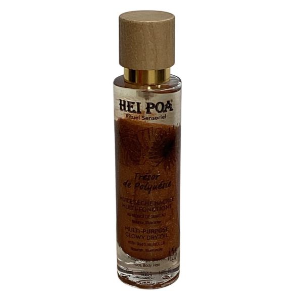 Hei Poa - Huile sèche nacrée Trésor de polynésie - 50mL