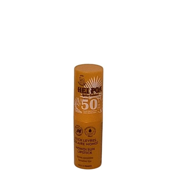 Hei Poa - Stick lèvres solaire monoï - 4g