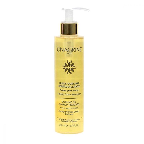 Onagrine - Huile sublime démaquillante - 200ml