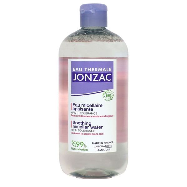 Jonzac - Eau micellaire apaisante - 500mL