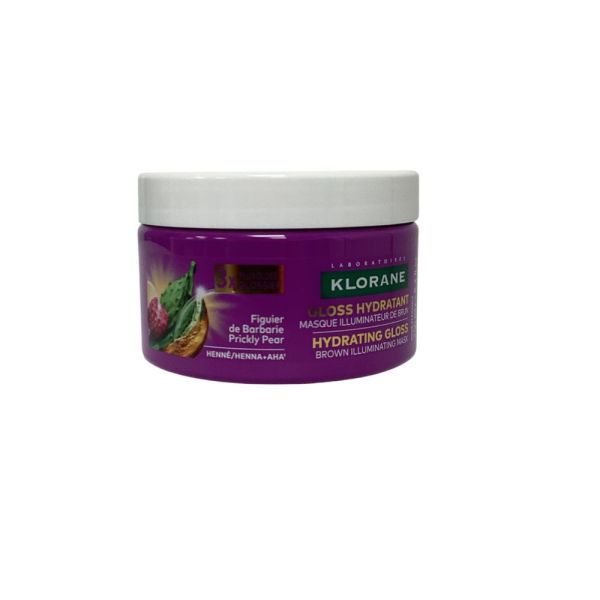 Klorane- Masque illuminateur de brun - 250ml