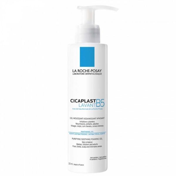 La Roche-posay - Cicaplast lavant B5 gel moussant