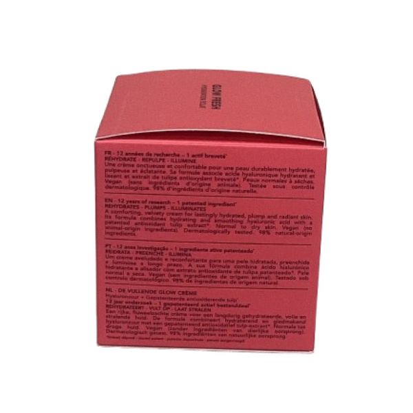 Lierac - Glow Fresh La Crème Repulpante Eclat - 50mL