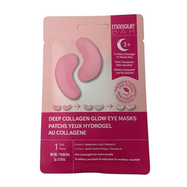 Masque Bar - Patchs yeux hydrogel au collagène - 3g