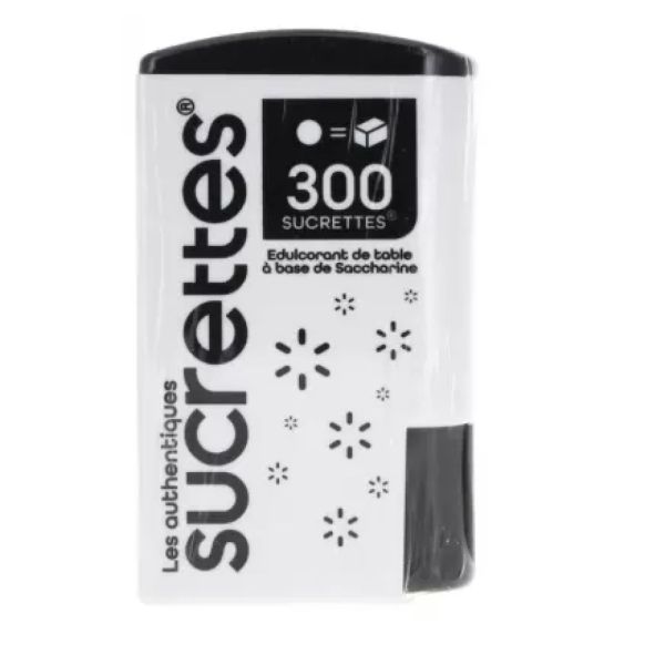 Mayoly - Les authentiques sucrettes 1 sucre - 300 sucrettes