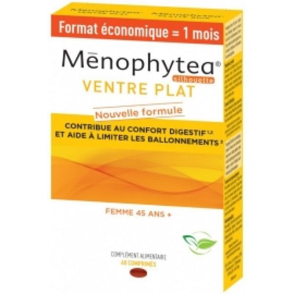 Ménophytea ventre plat femme 45+ - 60 comprimés