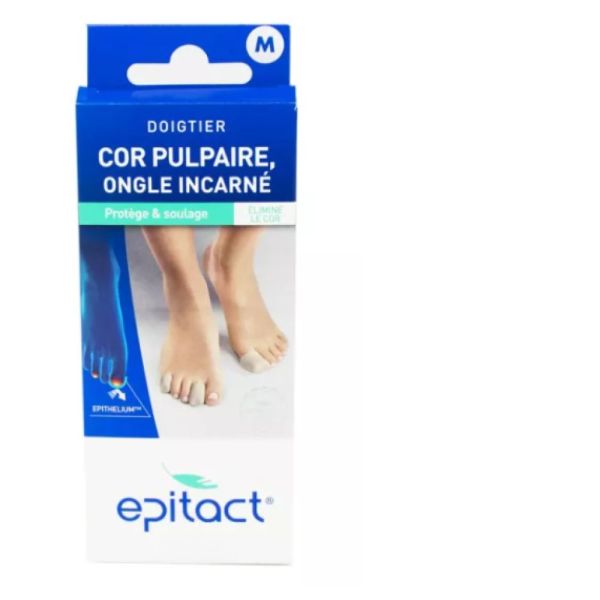 EPITACT - Doigtiers Cors Pulpaires 26mm - 1 Unité