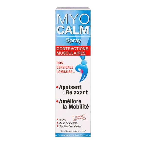 MyoCalm - Spray Contractions musculaires - 100ml
