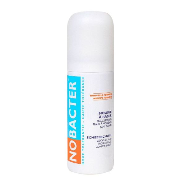 Nobacter -  Mousse à raser peaux sensibles - 150ml
