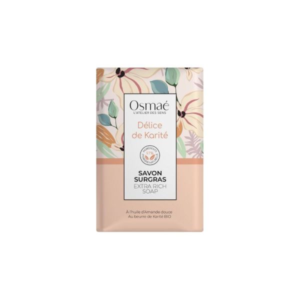 Osmaé - Délice de Karité savon surgras - 200g