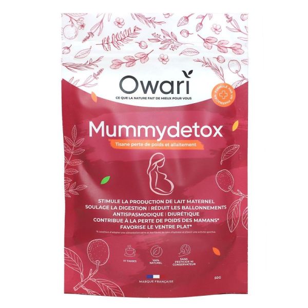 Owari - Mummydetox- 50g