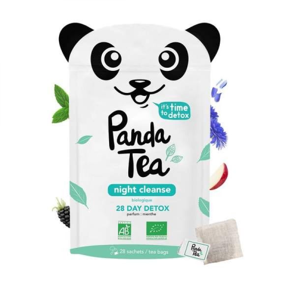 Panda Tea - Night cleanse, 28 day detox - 28 sachets