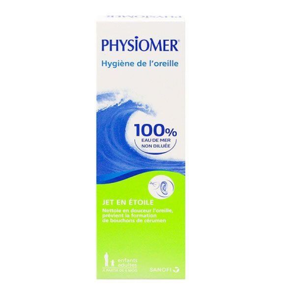Physiomer - Hygiène de l'oreille - 115ml