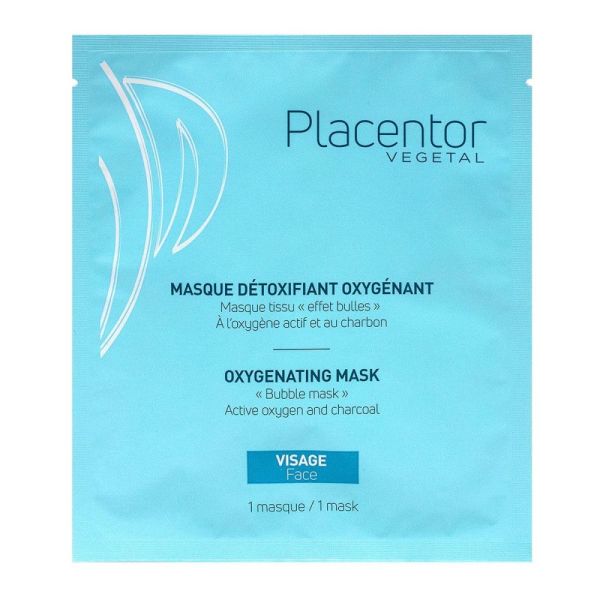 Placentor - Masque Détoxifiant Oxygénant - 20Ml