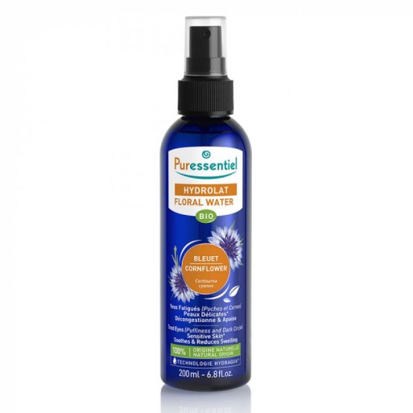 Puressentiel - Hydrolat bleuet - 200 ml