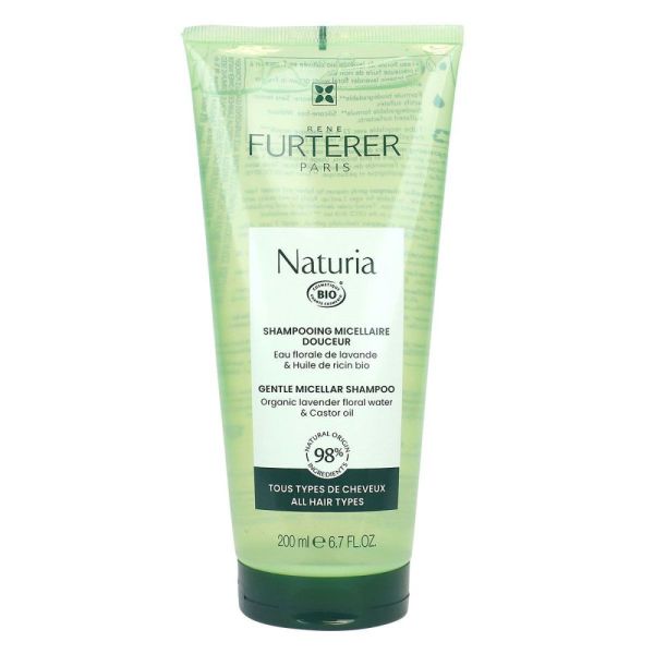 René Furterer - Naturia Shampoing Micellaire Douceur - 200 ml