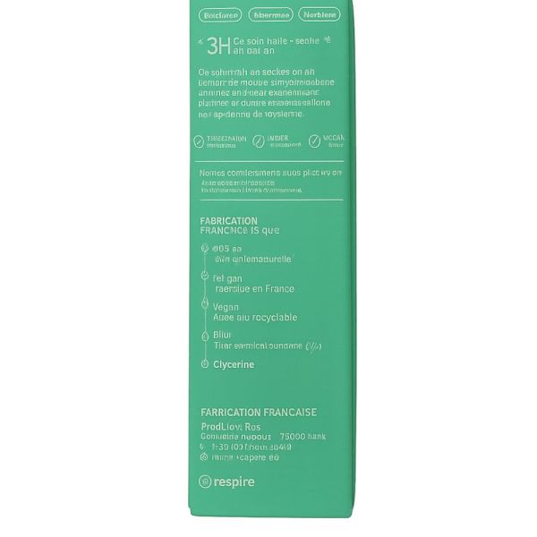 Respire - Soin flash bouton - 15mL