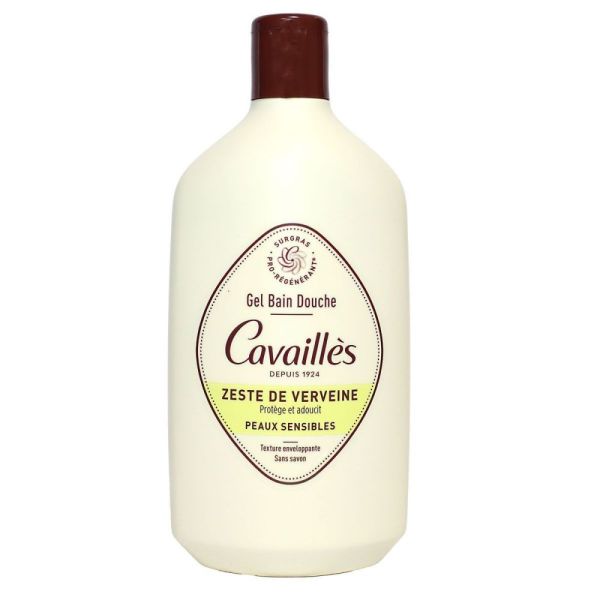 Rogé Cavaillès - Gel bain douche peau sensible zeste de Verveine - 400ml