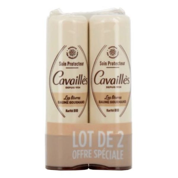 Rogé Cavaillès - Le baume à lèvres gourmand lot de 2 - 2x5.5mL