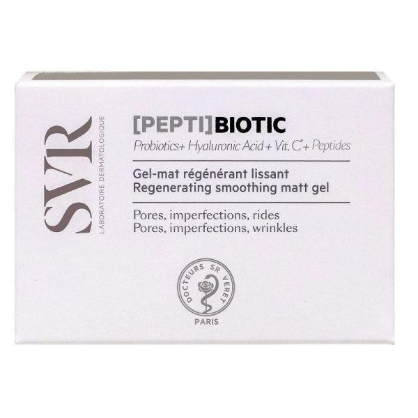 SVR - [Pepti]biotic gel-mat régénérant lissant - 50 ml