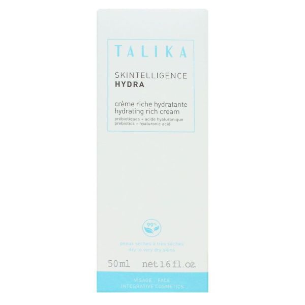 Talika - Hydra Crème Riche Hydratante - 50Ml