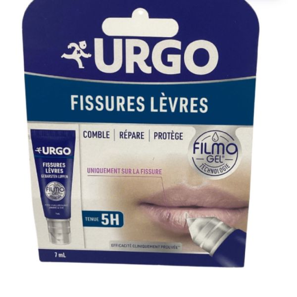 Urgo - Filmogel Fissures lèvres comble, répare & protège - 7ml
