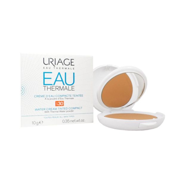 Uriage - Crème d'eau compacte teintée SPF 30 - 10 g