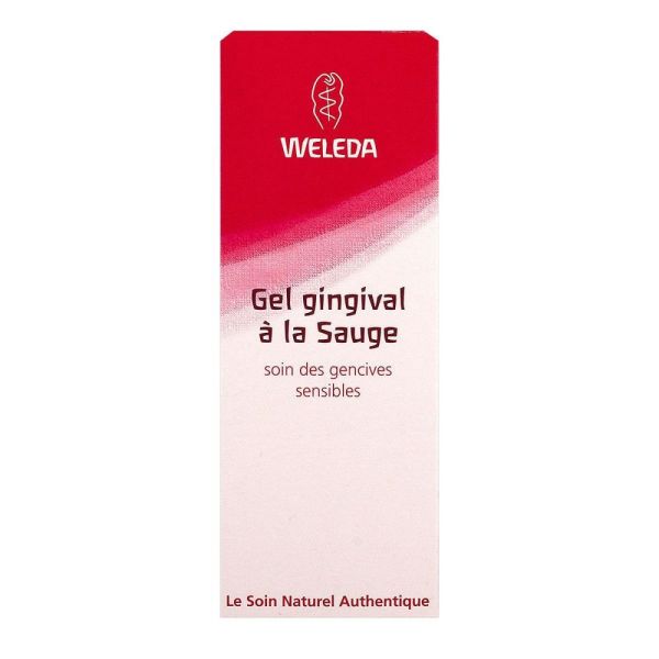 Welada - gel gingival à la sauge - 30mL