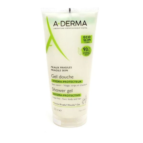 Aderma - Gel douche hydra-protecteur ecoconçu - 200mL