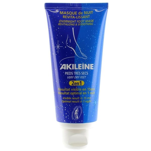 Akiléïne - Masque de nuit revita-lissant - 100mL