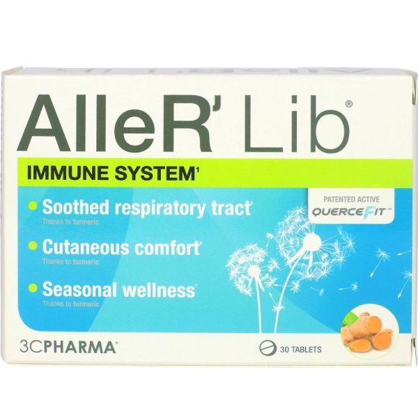 AllerR'Lib - Système immunitaire - 30 comprimés