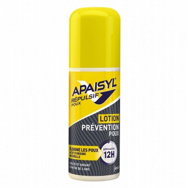 Apaisyl Répulsif Poux - lotion prévention poux - 90ml