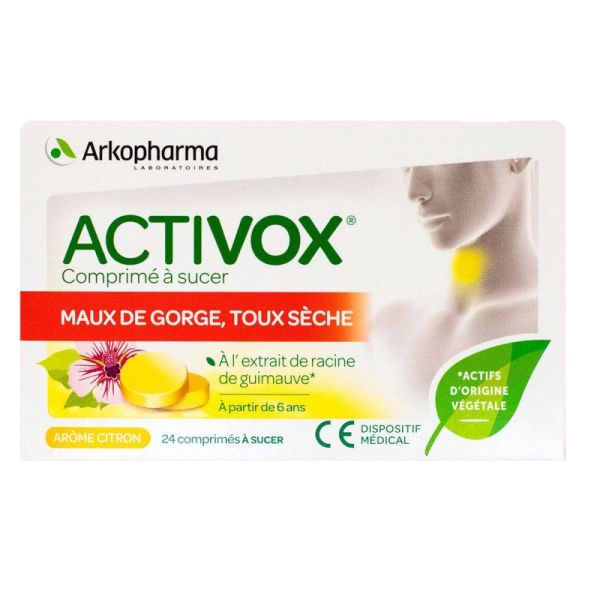 Arkopharma - Activox - 24 comprimés