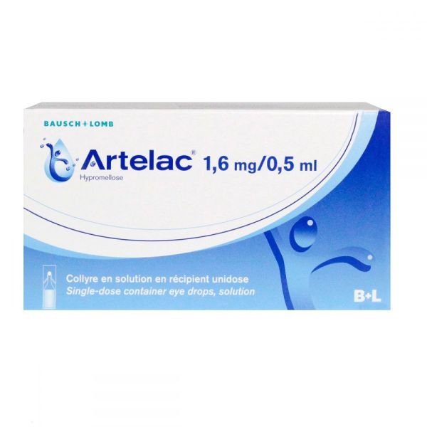 Artelac collyre - 60 unidoses
