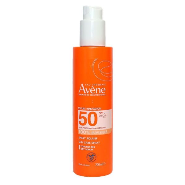 Avène - Spray solaire SPF 50 Haute protection - 200mL