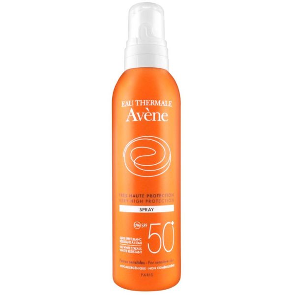 Avène spray très haute protection spf 50 - 200ml