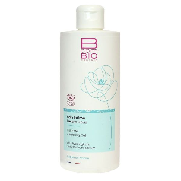 B com Bio - Soin intime lavant doux - 500 ml