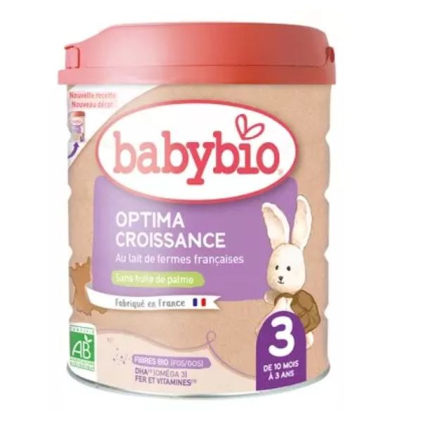 Babybio - 3Ag Optima Lait Bio - 800G